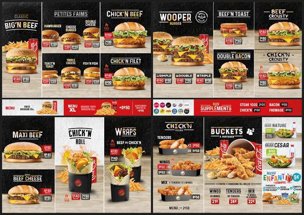 Chick'n Beef Lille Postes - Menu Image 1