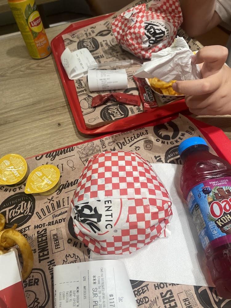 Chick'n Beef Lille Postes - Menu Image 3